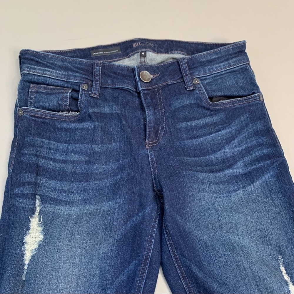 KUT From the Kloth Catherine Slouchy bf jeans, 4. - Picture 3 of 8